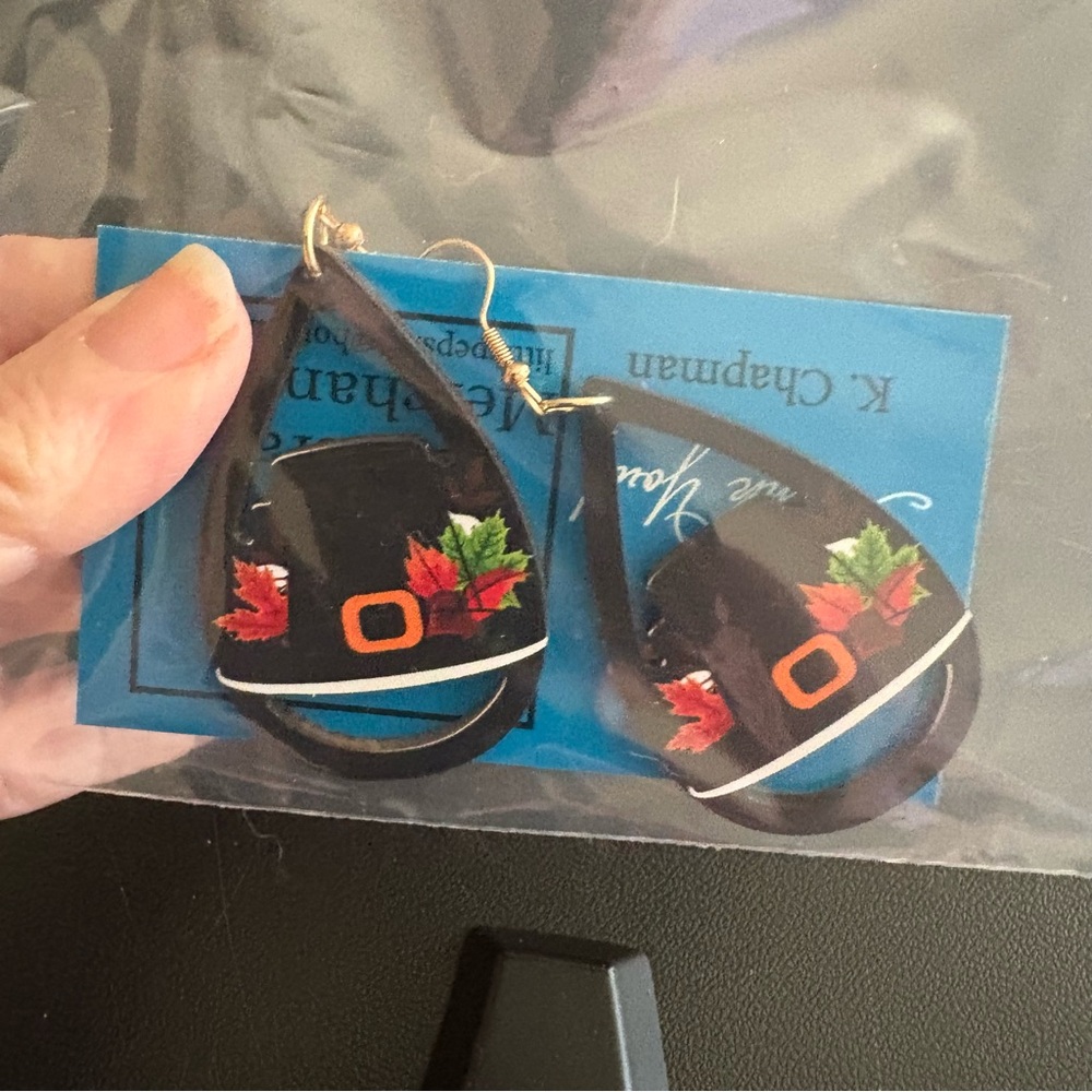 Thanksgiving earrings